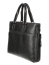 Мужская кожаная сумка Diamond 7938-01 с отделением для ноутбука 15″ 7938-01 Black Чёрный - фото №3