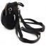 Женский маленький рюкзак-сумка Eberhart EBH21963-B Backpack 22 см EBH21963-B Черный - фото №4
