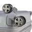 Чемодан со съемными колесами Roncato 5187 Uno Premium 3.0 Spinner L 75/80 см Expandable 5187-2525 25 Silver - фото №6