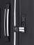 Чемодан на колёсах Robinzon RP6121-N Santorini Contrast DLX Spinner L 77 см RP6121-N-51 51 Chess Black - фото №8
