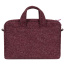 Сумка для ноутбука Rivacase 7921 Anvik Laptop Bag 14″ 7921 Burgundy - фото №11
