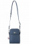 Женская сумка через плечо Hedgren HLBR01 Libra Free Flat Vertical Crossover RFID HLBR01/368-01 368 Baltic Blue - фото №6