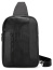 Сумка-рюкзак на одно плечо Roncato 400895 Panama 4.0 Mono Sling Bag 11″ 400895-01 01 Black - фото №5