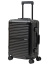 Алюминиевый чемодан на защелках Robinzon RA903-A Wellington Spinner S 53 см RA903-A-01 01 Black - фото №8