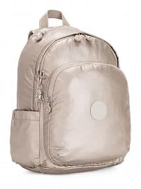Женский рюкзак Kipling KI569548I Delia Medium Backpack Metallic Glow