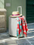 Чемодан на защелках Conwood 1218TE131-240 Conwood 1 и 2 Frame Suitcase M 67 см 1218TE131919240 Серебристый - фото №4