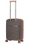 Чемодан на колёсах Robinzon RP2993-E Madeira Extra Spinner S 55 см Expandable RP2993-E-04 04 Dark Chocolate - фото №4