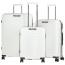 Чемодан на колёсах Robinzon RP5632-F Fiji Spinner M 65 см RP5632-F-35 35 Brilliant White - фото №11