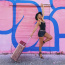 Чемодан на колёсах American Tourister 70G*001 Alumo Spinner 55 см 70G-80001 80 Rose - фото №6