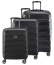 Чемодан Delsey 003867821 Meteor EU Trolley L 78 см Expandable 00386782100Z9 00 Black - фото №5