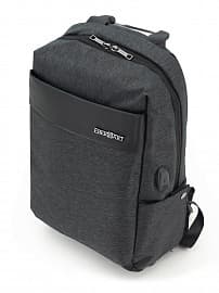 Рюкзак для ноутбука Eberhart E11-008-006 Legasy Backpack 17″ USB серый