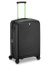 Чемодан на колёсах Roncato 418402 Arcade Spinner M 67 см Expandable 418402-01 01 Black - фото №10