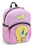 Детский набор чемодан, рюкзак, мешок и пенал Roncato 441011 Looney Tunes Kids Baby Trolley 46 см