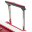 Чемодан Roncato 5951 We Are Glam Spinner L 80 см 5951-0930 0930 Rosso/Bianco - фото №8