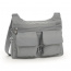 Женская сумка Hedgren HIC247 Inner City Prarie Shoulder Bag RFID HIC247/154-06 154 Titanium - фото №4