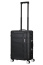 Чемодан на колёсах American Tourister 70G*001 Alumo Spinner 55 см 70G-09001 09 Black - фото №8
