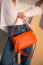 Женская сумка Ego Favorite 25-8451 из натуральной кожи 25-8451 Танго - фото №4