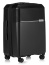 Чемодан Hedgren HLNO01MEX Lineo Stripe M 66 см Expandable HLNO01MEX/003-01 003 Black - фото №1