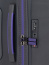 Чемодан на колёсах Robinzon RP6121-N Santorini Contrast DLX Spinner L 77 см RP6121-N-85 85 Dark Amethyst - фото №8