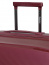 Чемодан на колёсах Robinzon RP122-3 Santorini Deluxe Spinner M 67 см RP122-3-29 29 Wine Red - фото №8