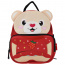 Детский рюкзак Bouncie BP-12*01 Eva Backpack Bear BP-12BR-R01 Red Bear - фото №2