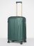 Чемодан на колесах Eberhart 54C*424 Cosmo Spinner M 65 см Expandable 54C-014-424 014 Dark Green - фото №11