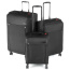 Чемодан Roncato 414431 Zero Gravity Trolley L 80 см Expandable 414431-01 01 Black - фото №13