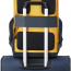 Рюкзак для ноутбука антивор Delsey 002020610 Securflap Backpack 16″ RFID 00202061015 15 Yellow - фото №8