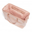 Женская дорожная сумка Lipault P63*102 Miss Plume Weekend Bag M FL P63-06102 06 Pink Gold - фото №2
