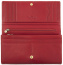 Женский кожаный кошелёк Tony Perotti 331370 Italico Wallet 331370/4 4 Красный - фото №2