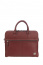 Кожаная сумка для ноутбука Samsonite CN5*001 Senzil Slim Bailhandle 14.1″ CN5-10001 10 Burgundy - фото №4