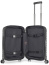 Чемодан со съемными колесами Roncato 5183 Uno Premium 3.0 Spinner S+ 55/60 см Expandable 5183-0101 0101 Black - фото №2