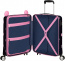 Детский чемодан Samsonite 51C*008 Color Funtime Disney Spinner 55 см 51C-02008 02 Minnie Pink Dots - фото №2