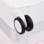 Чемодан с алюминиевой рамой Magellan VOCIERMAGP P-Basic RANGE Spinner 55 см USB VOCIERMAGPBWO White - фото №9