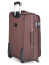 Чемодан на 2 колёсах 4 Roads 6127 28″ Upright 75 см Expandable 6166 (28") кофе Кофе - фото №9
