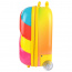 Детский чемодан Bouncie Радуга 2 Cappe Upright 44 см LG-16RB-CD02 Rainbow Rainbow - фото №4