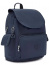 Рюкзак Kipling K1214796V City Pack Medium Backpack Blue Blue 2 K1214796V 96V Blue Bleu 2 - фото №1