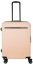 Чемодан на колесах с амортизаторами Eberhart 08C*424 Craft Spinner M 67 см Exp 08C-040-424 040 Beige - фото №3