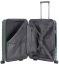 Чемодан на колёсах Robinzon RP5632-F Fiji Spinner M 65 см RP5632-F-42 42 Victorian Green - фото №2