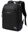 Рюкзак для ноутбука Hedgren HCOM04 Commute Tram Backpack 2 cmpt 15.4″ RFID USB HCOM04/003-20 003 Black - фото №1