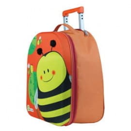 Детский чемодан Bouncie LGE-15BE-Y01 Eva Upright 40 см Bee