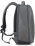 Рюкзак для ноутбука Roncato 412734 Work Laptop Backpack 14.1″ 412734-22 22 Anthracite - фото №6