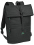 Рюкзак для ноутбука Rivacase 5567 Gremio ECO Laptop Roll-up Backpack 15.6″ 5567 Black - фото №1