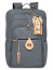 Рюкзак для ноутбука Rivacase 7569 Alpendorf ECO Laptop Backpack 17.3″