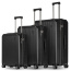 Чемодан с защитой углов Echolac PC148A-20 Shogun S 55 см 1119TA148199200 Black - фото №13