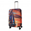 Чехол на средний чемодан Eberhart EBHP01-M Sailboat Sunset Suitcase Cover M EBHP01-M Sailboat Sunset - фото №1