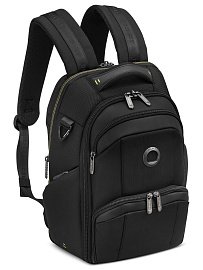 Рюкзак для ноутбука с чехлом Delsey 002102602 DLC PRO Laptop Backpack 14″ RFID USB Exp 