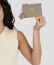 Косметичка Kipling K018644PW Creativity S Small Purse Soft Taupe K018644PW Бежевый - фото №3