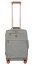 Чемодан Bric's с колесами Hinomoto BXL58117 X-Collection X-Bag 21″ Carry-On Spinner 55 см BXL58117.517 Grey - фото №4