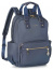 Женский рюкзак Hedgren HCHMB01M Charm Business Rubia M Backpack 13″ HCHMB01M/131 131 Mood Indigo - фото №1